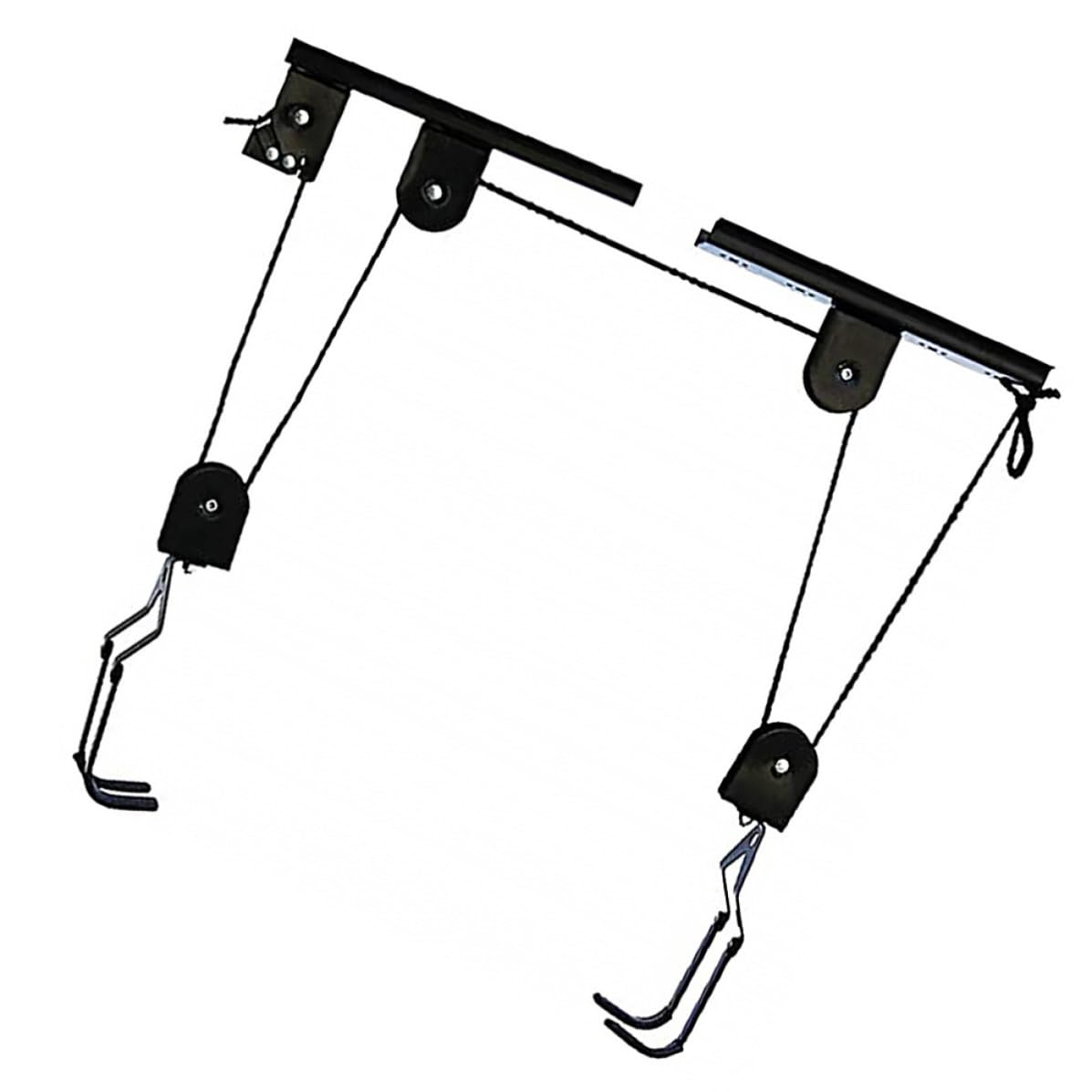 Percha de Pared para Bicicletas, Elevación Suave y Bloqueo de Seguridad