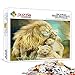 Puzzle 1000 Pieces Lion Puzzle Casse tête Enfant Jeu de Cerveau Puzzle en l'entraînement cérébral des Enfants et des Adolescents