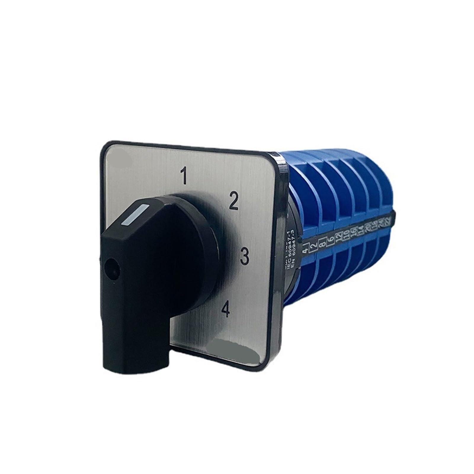 LHNBGTUIW LW26-32/6 LW28-20 Four Positions 6 Poles 20A 32A 690V Silver Contact Changeover Switching Rotary Motor Cam Switch
