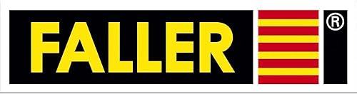 Miniatura 3 de Faller 282726 Kit de construcción de escala Z de cobertizo de tren de vidrio