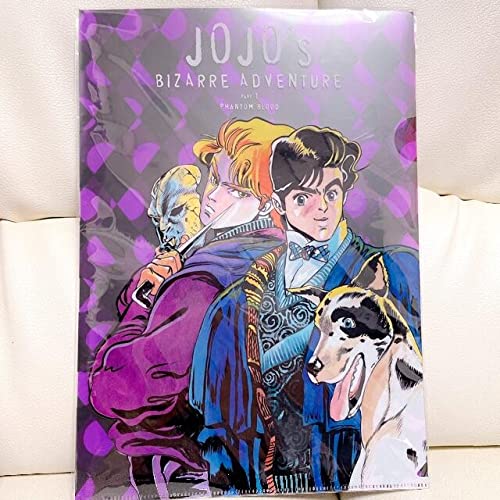 Amazon.co.jp: ジョジョ展2012 限定クリアファイル 仙台限定グッズ