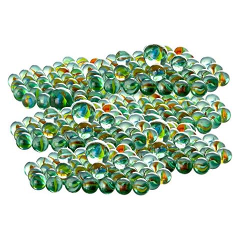 BigDean 1500 kleine Murmeln + 30 Große Murmeln Cover