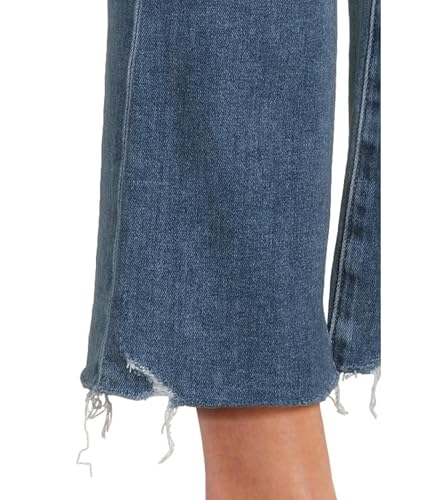 PAIGE Women's Colette Crop Flare in Novelist W/Vesper Hem4