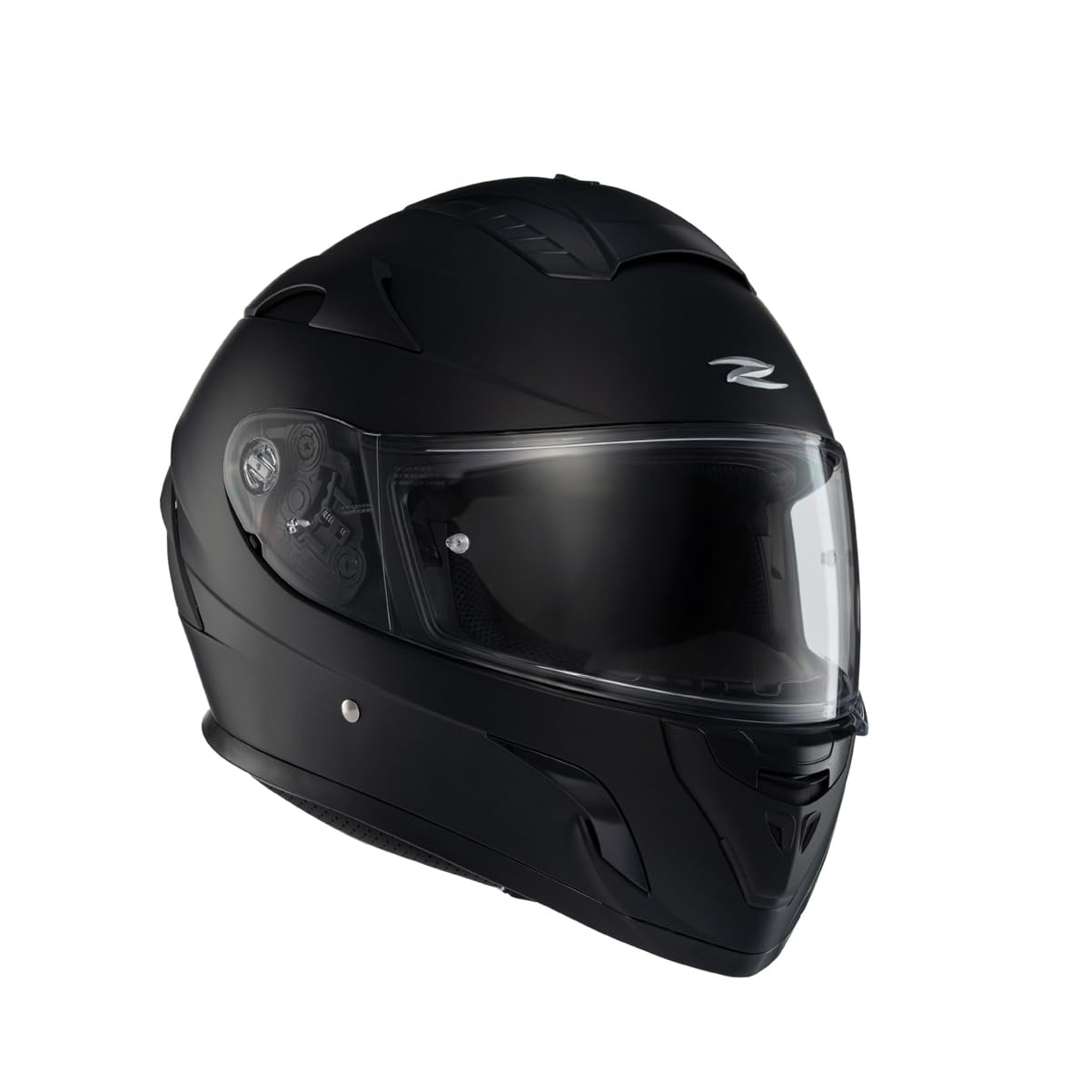 ZEUS ZS-827 Kapalı Motosiklet Kaskı Matt Black XL