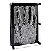 Super Z Outlet Classic 3-Dimensional Pin Art Board Metal Silver Toy for Sculptures, Children & Adults Learning Gift