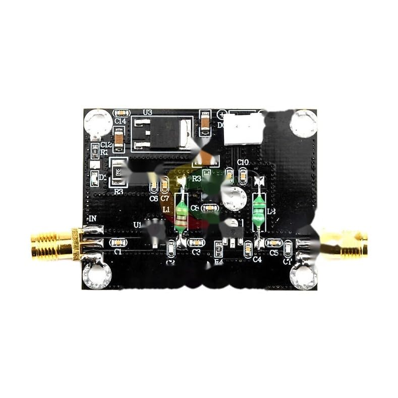 DC 12V-15V 1M-1000MHz 2W Power HF FM VHF UHF FM Transmission Broadband RF Power Module