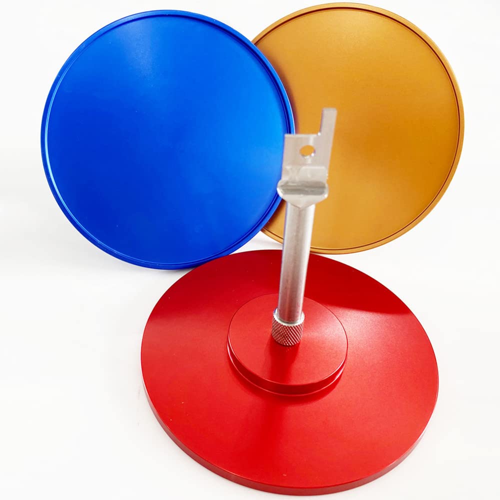 Adaptateur pour scies à faire soi-même - Connecteur UVC pour scies alternatives - Outils adaptateurs M - En aluminium - Surface lisse - 10 cm - Noir