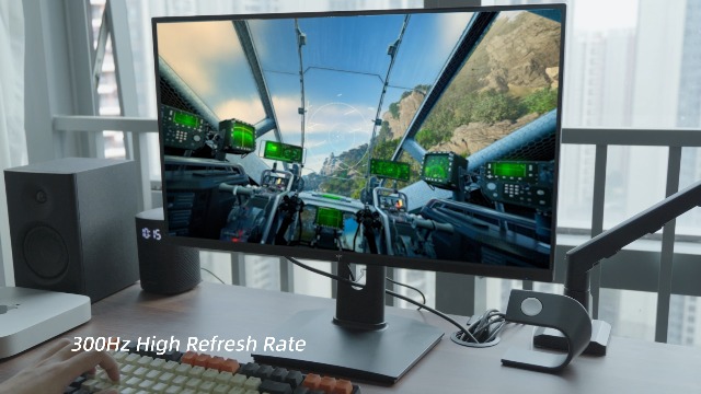 Amazon.com: KTC 24.5 Inch 300Hz Gaming Monitor, FHD 1080P 240Hz