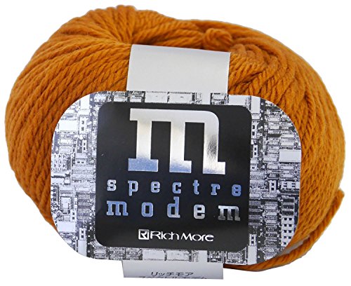 リッチモア スペクトルモデム 毛糸 極太 Col.54 イエロー 系 40g 約80m 2098