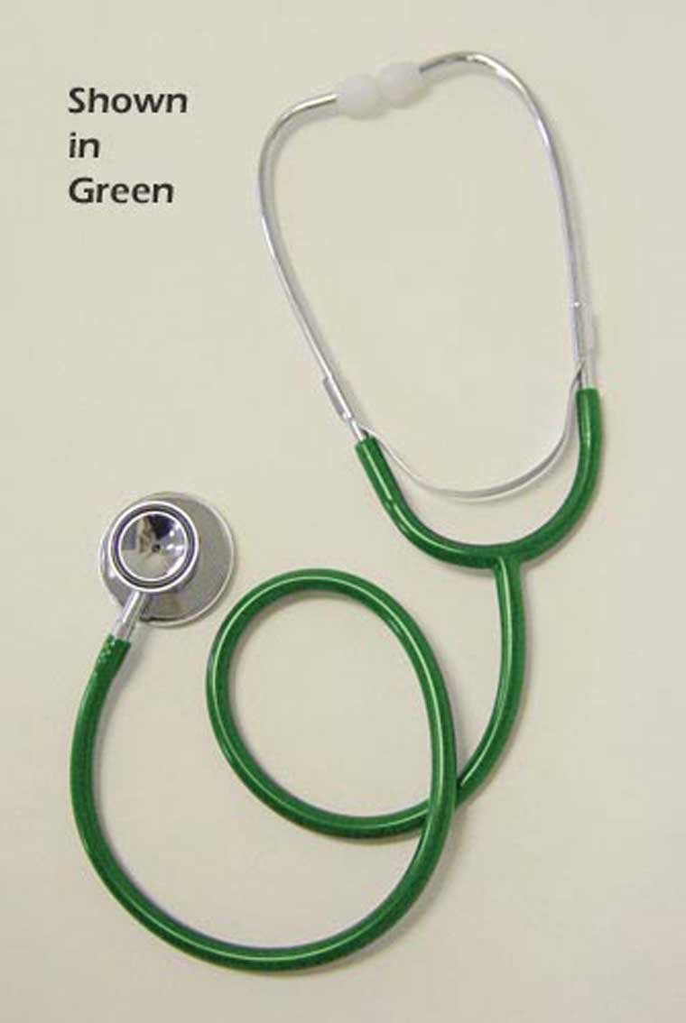 Dual Head Stethoscope Black