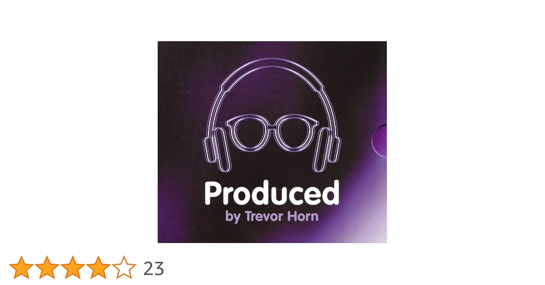Amazon.co.jp: Produced By. Trevor Horn: ミュージック