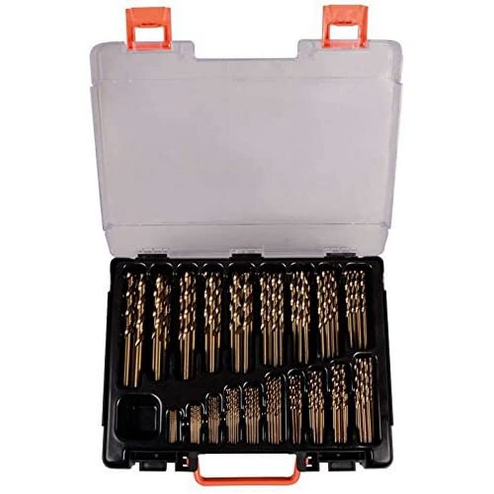 Projahn 67613 HSS-Co Spiral Drill Bit Set Diameter 3.0 mm 135 Degrees 170 Pieces
