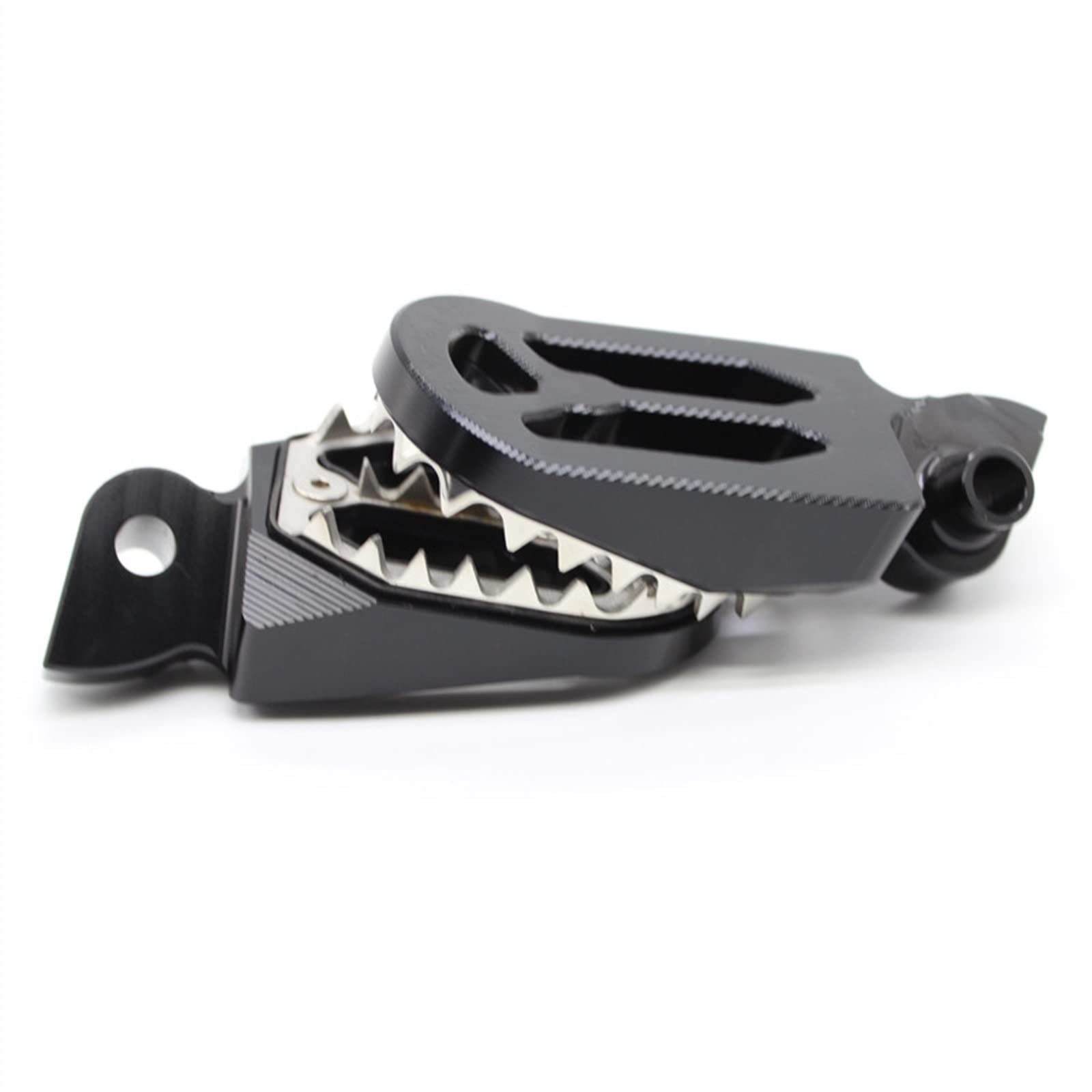 Accesorios para clavijas Reposapiés Para Motocicleta, Pedales Para Yamaha YZ250 YZ 250 1998-2020 2019 2018 2017 2016 2015 2014 2013 2012 2011 2010 2009 2008 2007 2006 2005 2004(Nero)