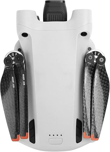 Miniatura 7 de Hélices de fibra de carbono compatibles con DJI Mini 3 Pro Dron, hélices de liberación rápida de bajo ruido, cuchillas de repuesto, accesorios para