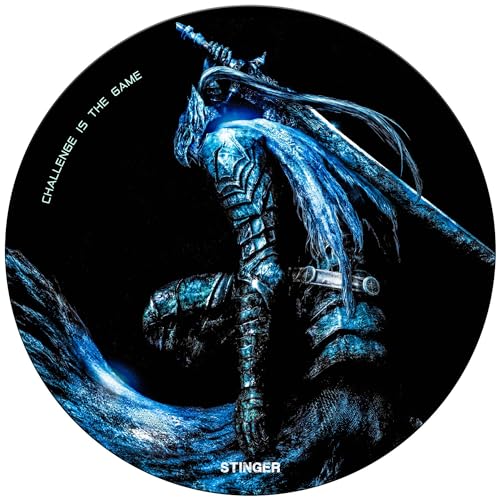 Woxter-Stinger-Bodenpad Blau - Boden-Gaming-Teppichboden, Bodenschutz-Teppich - wasserbeständig,...