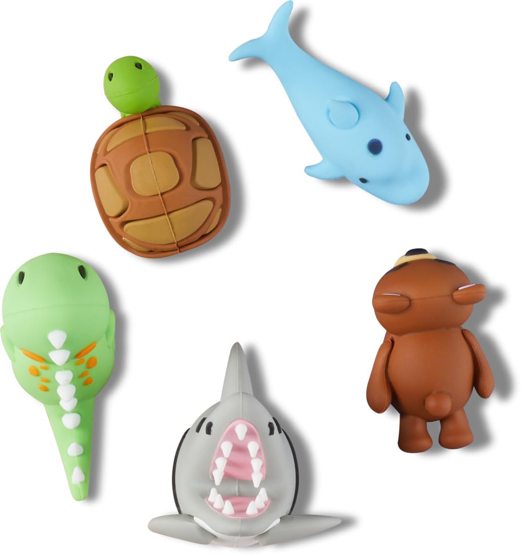 Crocs Jibbitz Shoe Charms - Super Fun Kids Multi Pack, Crocs Charms for Girls and Boys