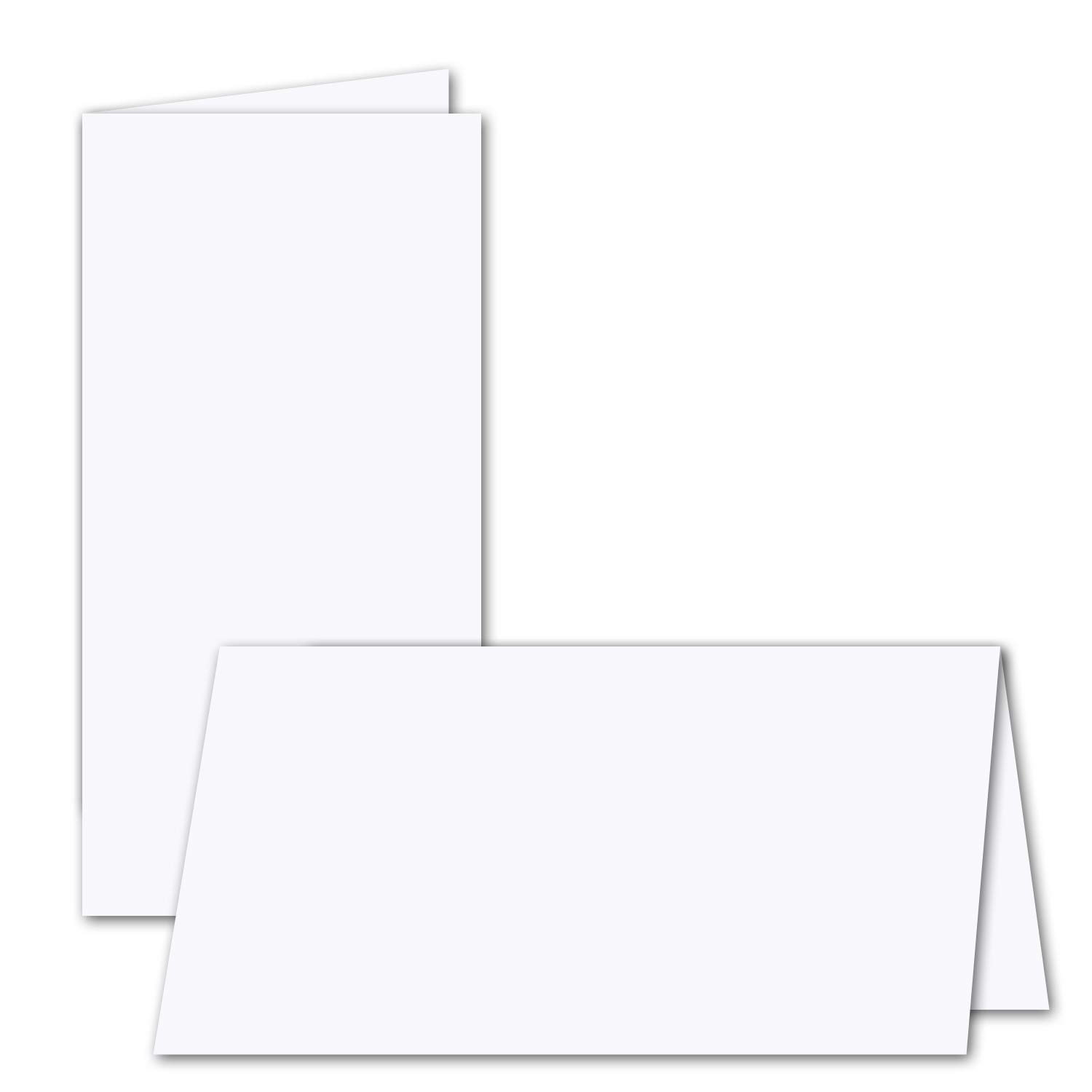 50 pcs Additional Page-Paper, High White, for DIN Long Double