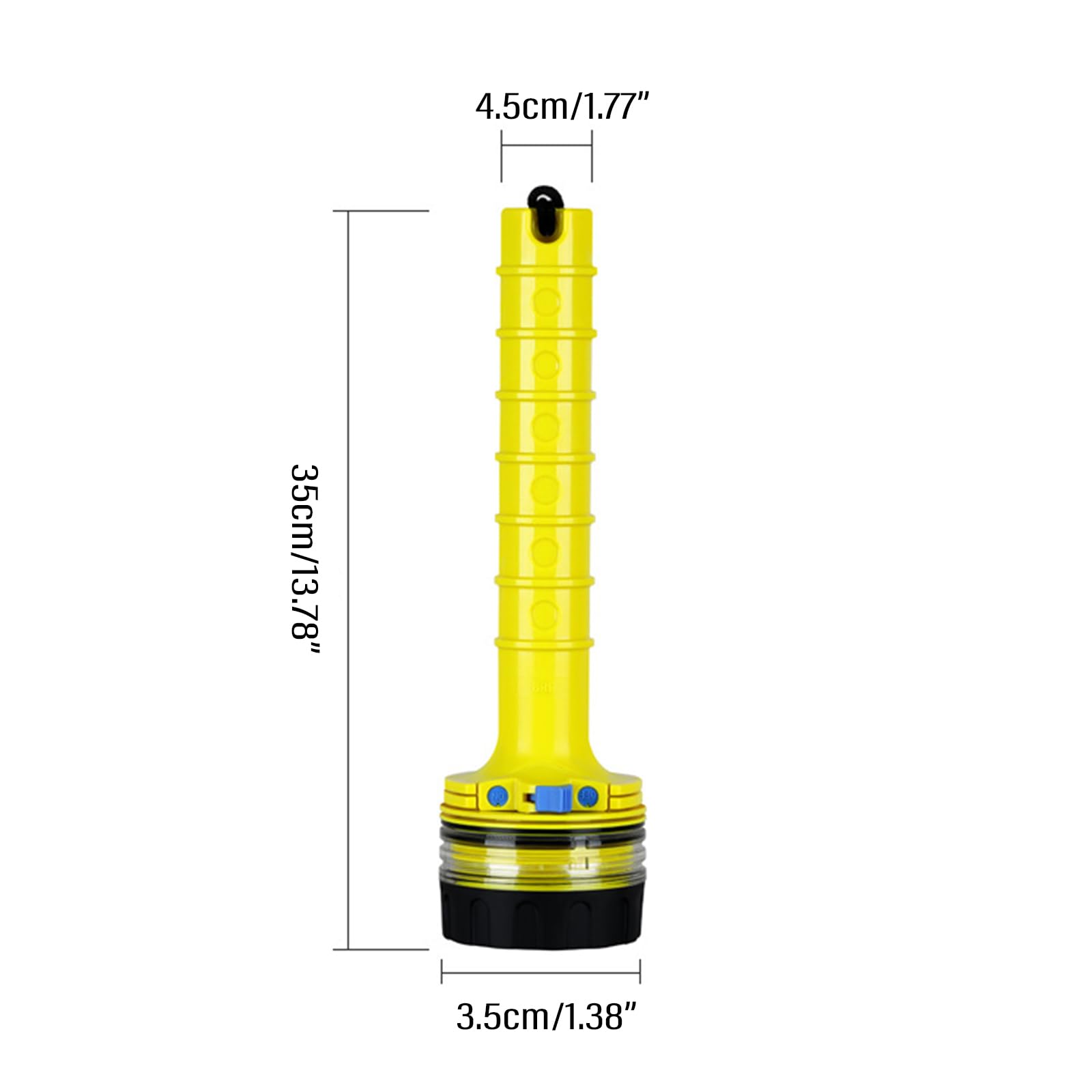Torcia subacquea subacquea IPX8 impermeabile LED torcia subacquea luce subacquea subacquea torcia subacquea