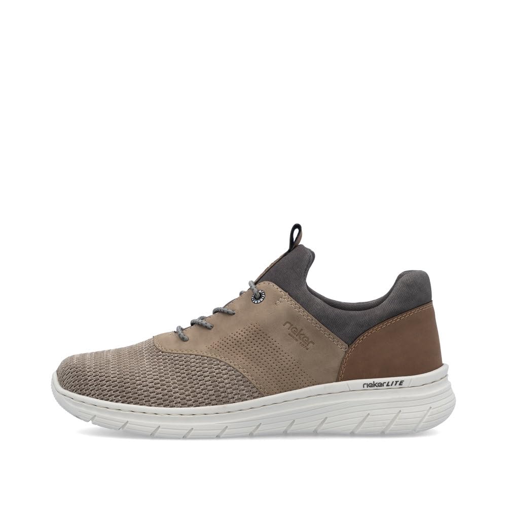 Rieker Herren Slip-On Sneaker 13150, Männer Halbschuhe