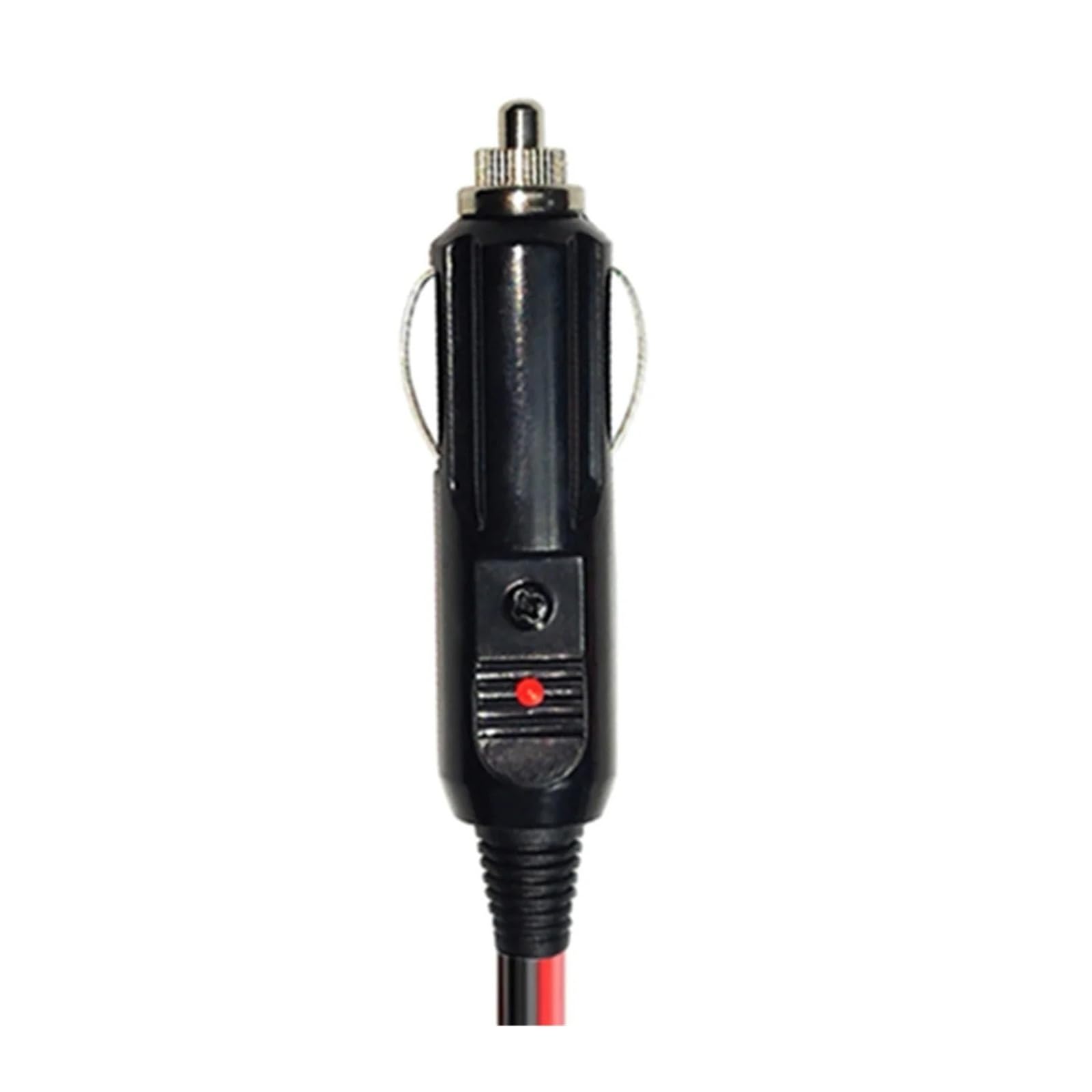 XT90 adapter do zapalniczki samochodowej 14 AWG 12 V do generatora solarnego, Power Station Charging