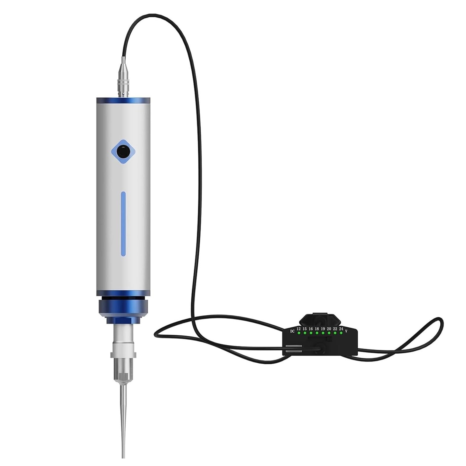 Ultraschall-Homogenisator, Labor, Sonicator, Prozessor, Zelldisruptor, Handgerät, 0,1–300 ml, Verarbeitungskapazität, 25–35 kHz, verstellbare Sonde aus Titanlegierung
