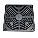 sourcing map PC Ordenador 120mm Ventilador para Caja Filtro De Polvo Protector Rejilla Funda Protectora