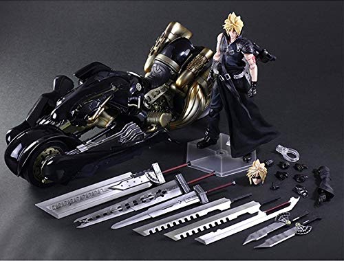 Amazon.co.jp: プレイアーツ改クラウド＆フェンリル : おもちゃ
