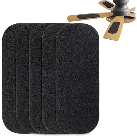 ddLUCK Coconut Carbon Ceiling Fan Filter Cover