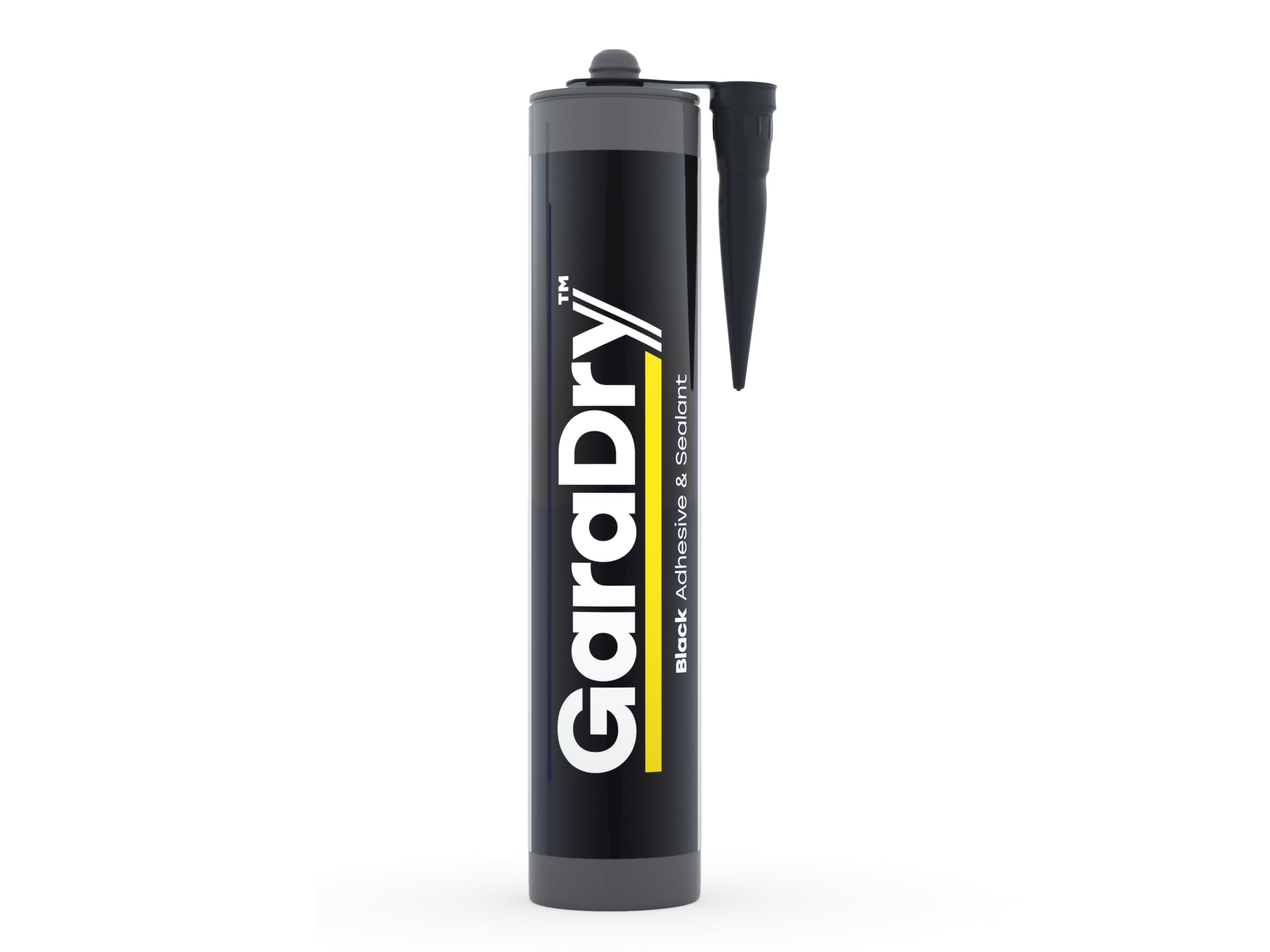 Kit de joint de seuil de porte de garage de 2,5 cm de haut, longueur de 4,34 m | PVC souple | Le kit complet comprend 2 adhésifs | GaraDry