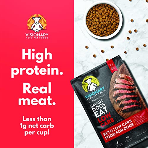 Visionary Pet Meals Beef Freeze Dried Canine Meals | Excessive Protein, Low Carb and Grain Free, Made with Human Grade Components for Optimum Vitamin and Digestion – Pure Beef Recipe, 25oz Bag Visionary Pet Meals Beef Freeze Dried Canine Meals | Excessive Protein, Low Carb and Grain Free, Made with Human Grade Components for Optimum Vitamin and Digestion – Pure Beef Recipe, 25oz Bag