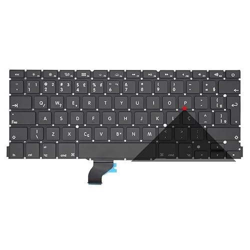 US/UK/RU/GR/FR/SP/BR/IT/PT/PO/TR/TI ノートパソコンキーボード Apple MacBook Pro Retina 13インチ A1502 ME864 ME865 ME866 用(BR)