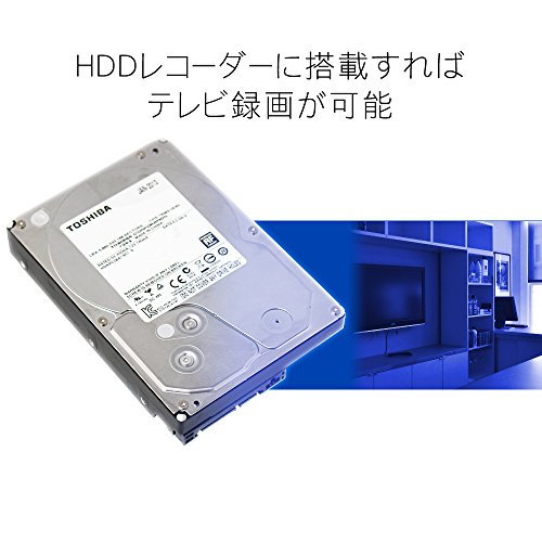 東芝(TOSHIBA) HDD 3.5 インチ AVモデル 1TB DT01ABA100V の商品画像 2