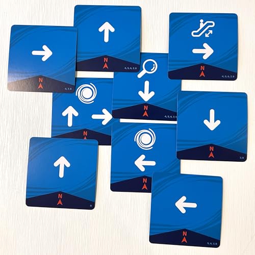 Magic Maze Pocket Juego de Mesa Cooperativo Rápido miniatura 7