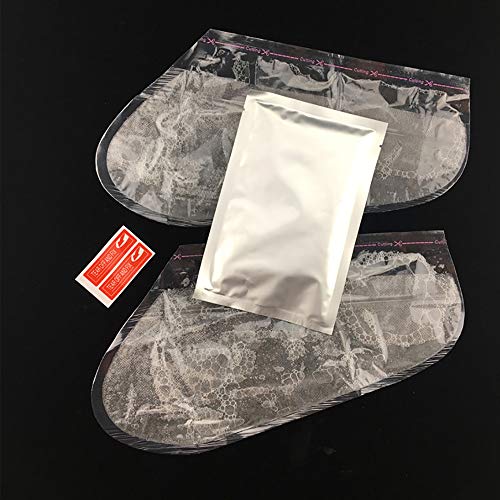 3packs=6pcs Baby Foot Peeling Renewal Foot Mask Remove Dead Skin Smooth Exfoliating Socks Foot Care Socks For Pedicure