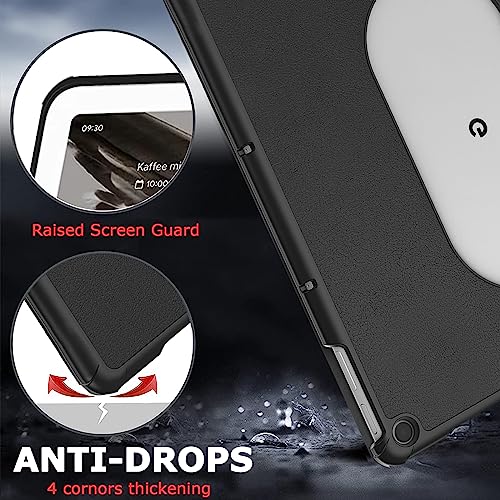 Protection Google Pixel Tablet 2023 housse fine rigide cuir PU anti-choc NINKI