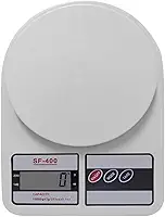 Balança de Cozinha Digital Alta Precisão 10kg SF400 Para Dieta Fitness Nutrição Alimentos