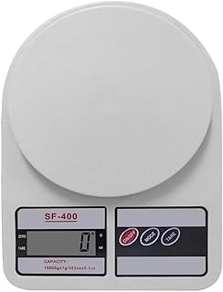 Balança de Cozinha Digital Alta Precisão 10kg SF400 Para Dieta Fitness Nutrição Alimentos