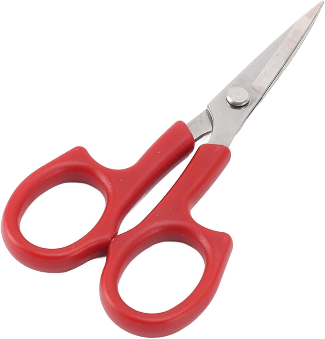 6pcs Embroidery Scissors Stainless Steel Comfortable Handle Crafting Threading Scissors for Home School (PIN-1553)