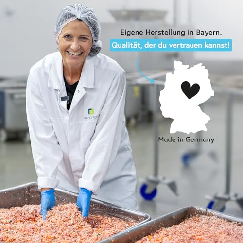 FRED Nassfutter Hund Pferd mit Süßkartoffeln – Monoprotein – 48 % Pferdefleisch in Lebensmittelqualität – Getreidefrei – hypoallergen – für Sensible Hunde – 190g Tetra Pak