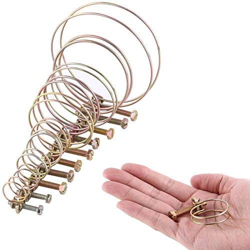 Double Wire Hose Clips - Image 3