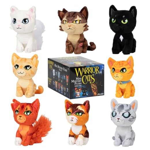 Warrior Cats Mystery Plush Serie 2