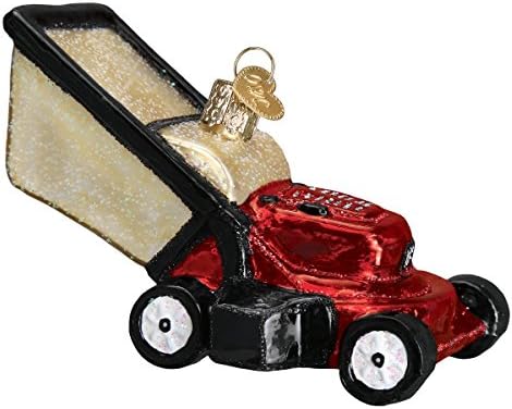 best contractor lawn mower that will change your mowing experience 5 Old World Christmas Contractor Lawn Mower Glass Blown Ornament for Christmas Tree, Handcrafted Holiday Decoration, Tools Collection