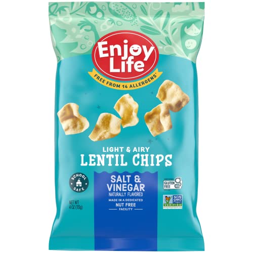 Enjoy Life Salt and Vinegar Lentil Chips