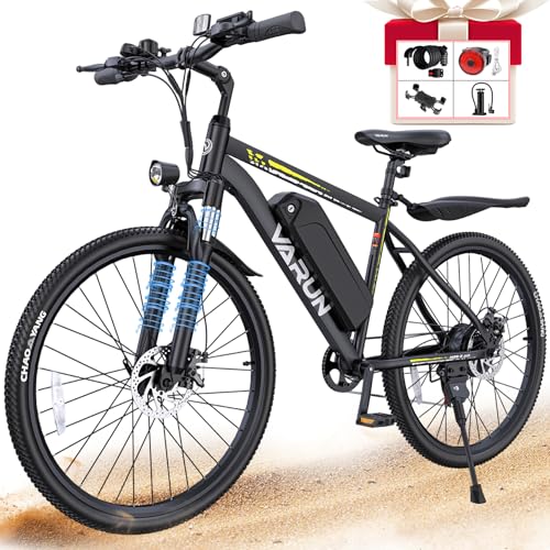 VARUN Electric Bike - Ebikes for Adults Peak 500W 20MPH Up to 40Mile Commuter Ebike with Removable...