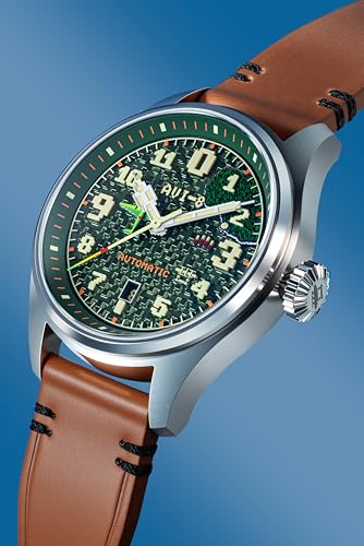 AVI-8 Hawker Hurricane Clowes montre automatique 46mm Capcom 1942