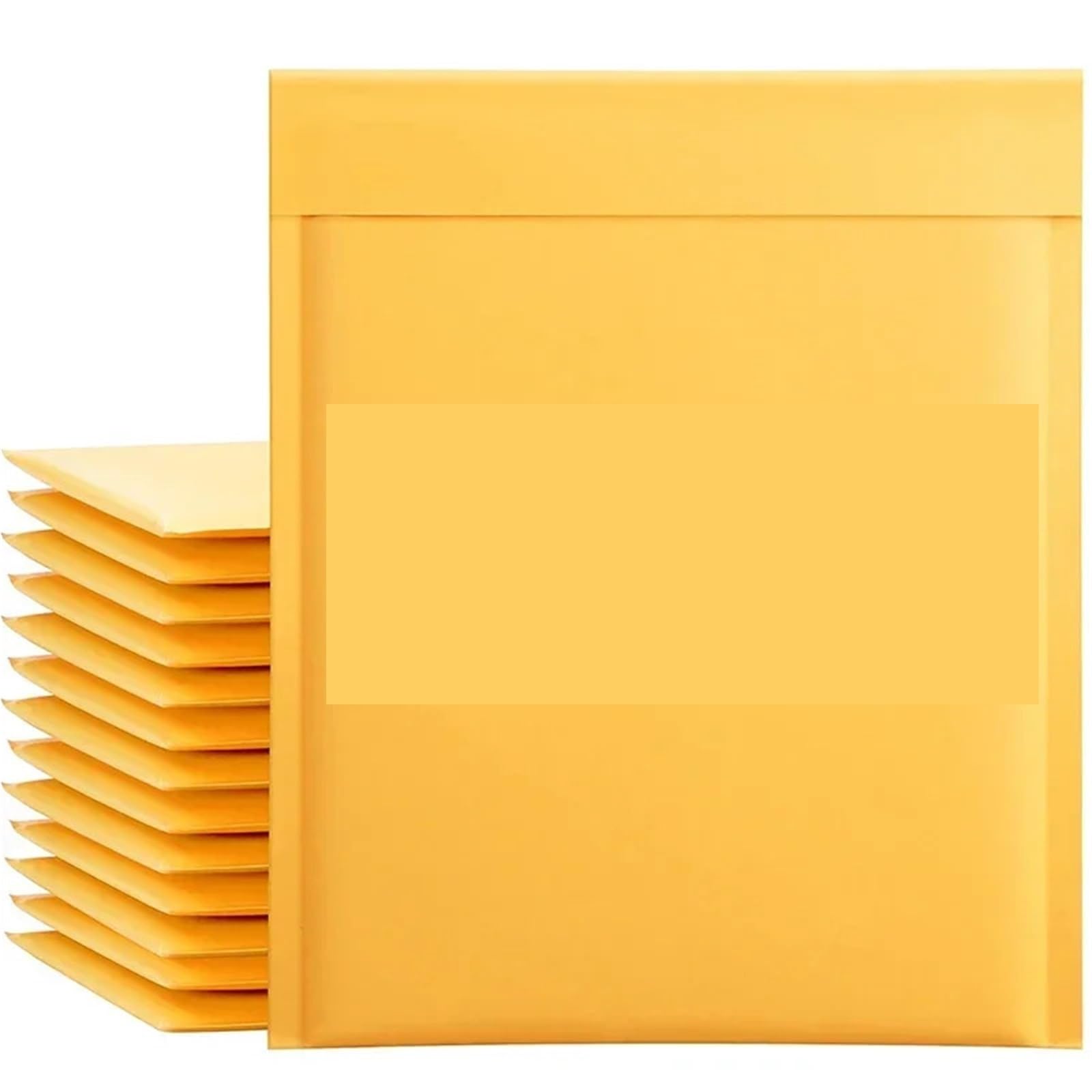 Self Sealing Bubble Cushion Kraft Paper Shipping Bags Mailer Self Seal Adhesive Bubble Padded Envelopes Bag Waterproof Business Postal Packaging Pouch(15x18cm,30PCS)