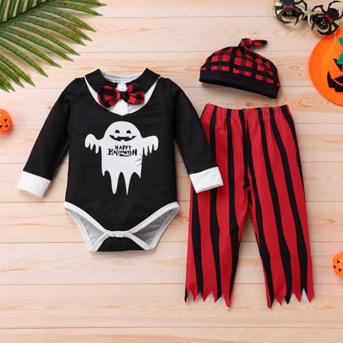 Disfraz bebé niño Halloween Pirata Fantasma 12-18 meses miniatura 2