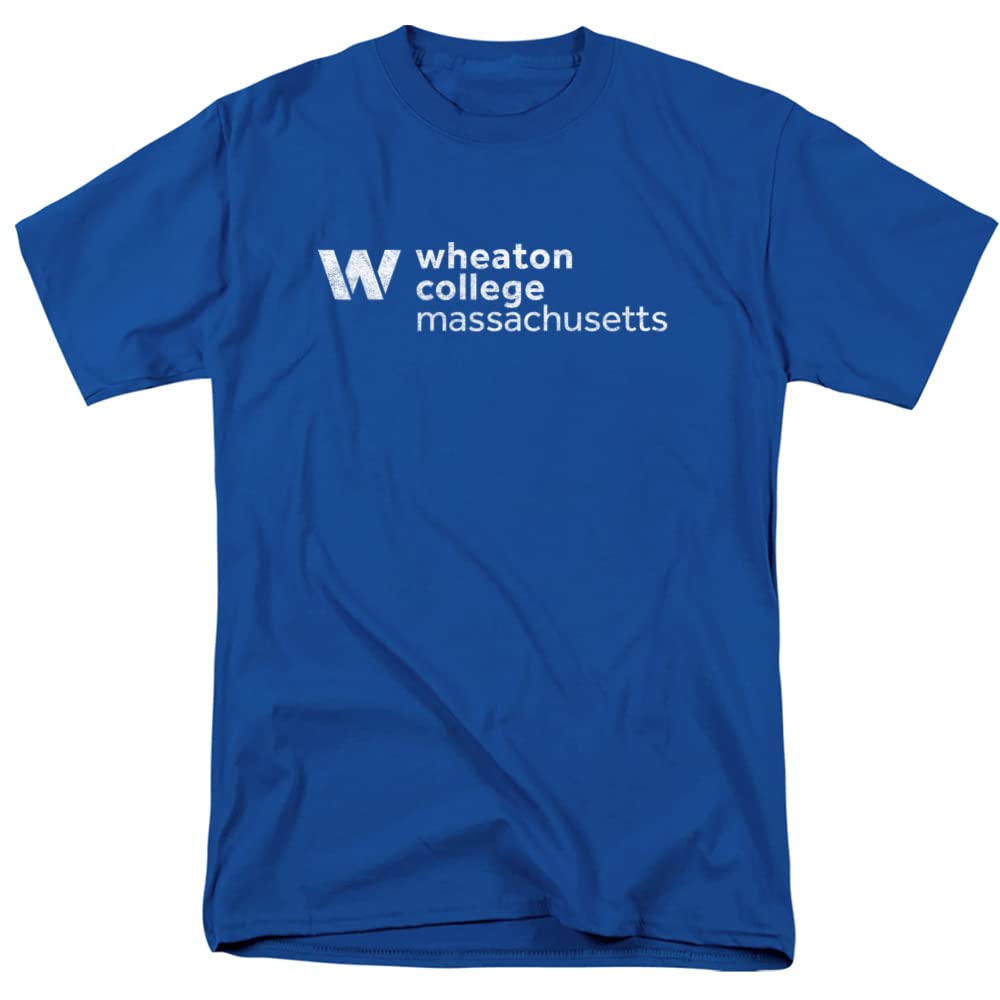 LOGOVISION Official Collegiate Distressed Primary Logo Adult T-Shirt Collection — view 145