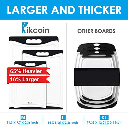 image for Extra Large Cutting Boards, Plastic Cutting Board for Kitchen Dishwash