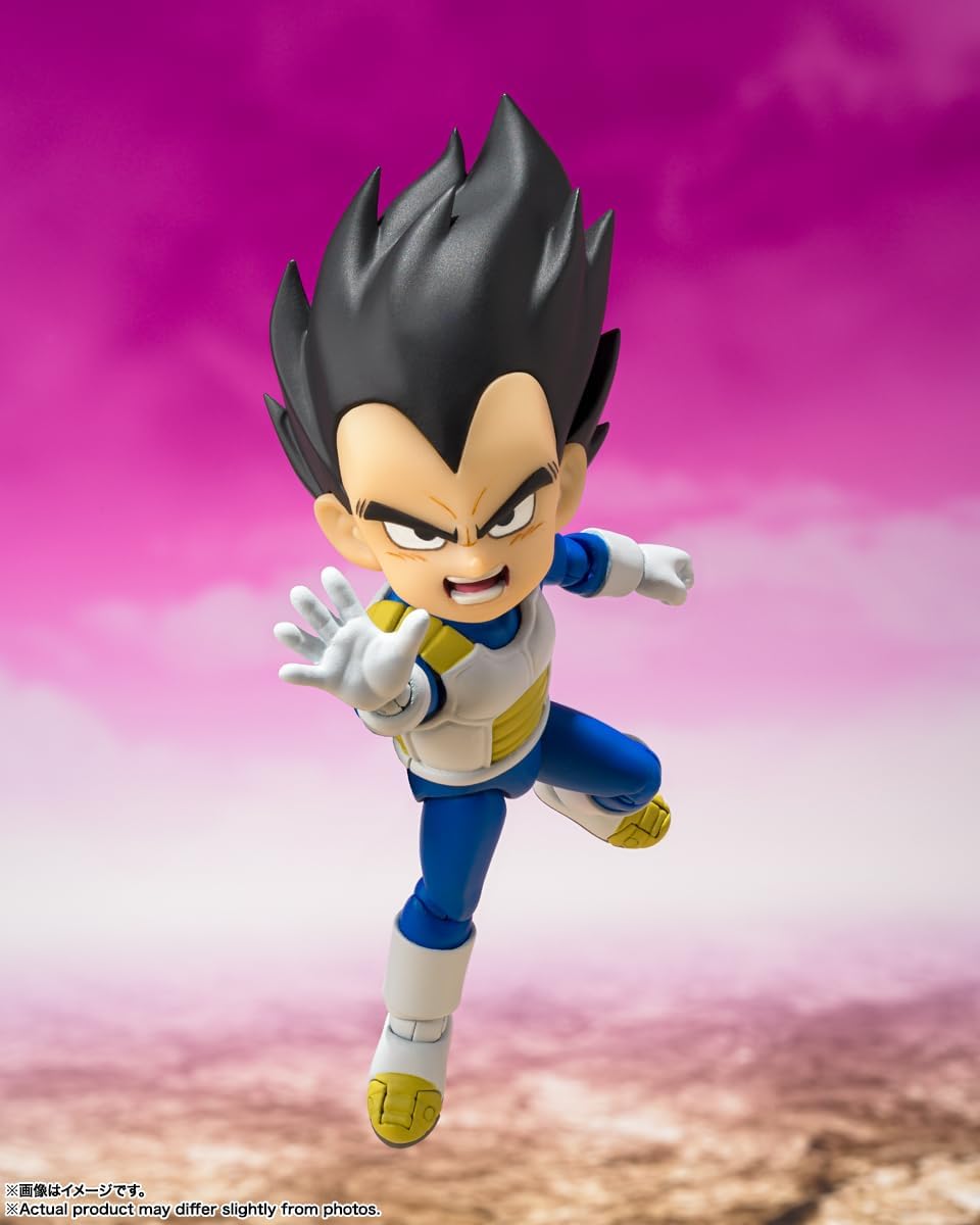 TAMASHII NATIONS - Dragon Ball DAIMA - Vegeta (Mini) -DAIMA- S.H.Figuarts Action Figure